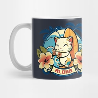 Aloha Cat Mug